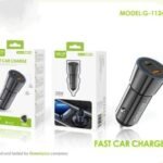 CARGADOR COCHE USB+PD 38W 3.0A