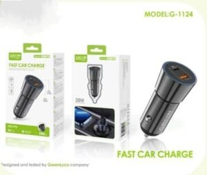 CARGADOR COCHE USB+PD 38W 30A Mayoristas Cobocalleja CARGADOR COCHE USB+PD 38W 30A