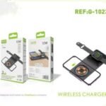 CARGADOR DE MOVIL/RELOJ INALAMBRICO