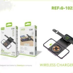 CARGADOR DE MOVIL/RELOJ INALAMBRICO