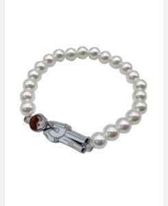 PULSERA PERLAS COMUNION Mayoristas Cobocalleja PULSERA PERLAS COMUNION