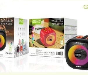 ALTAVOZ BLUETOOTH RGB GL 199