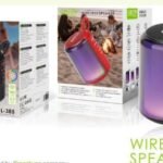 ALTAVOZ BLUETOOTH GL-385