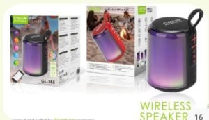 ALTAVOZ BLUETOOTH GL385 Mayoristas Cobocalleja ALTAVOZ BLUETOOTH GL 385