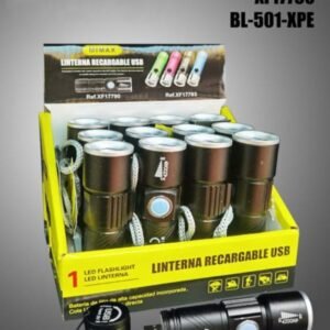 Linterna recargable