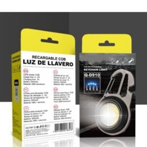 linterna de llavero