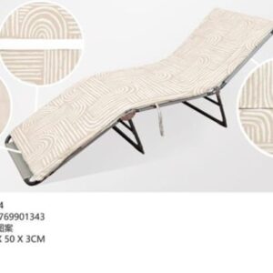 cojin de tumbona 120*50*3 cm