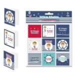 tarjetas adhesivas primera comunion