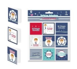 tarjetas adhesivas primera comunion Mayoristas Cobocalleja tarjetas adhesivas primera comunion
