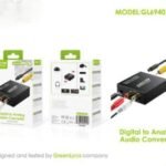 ADAPTADOR DIGITAL A AUDIO