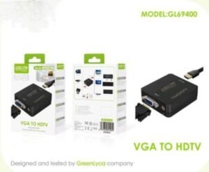 ADAPTADOR VGA A HDMI Mayoristas Cobocalleja ADAPTADOR VGA A HDMI