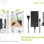 ADAPTADOR DE CARGADOR UNIVERSAL 90W. REF.G-1266