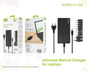 ADAPTADOR DE CARGADOR UNIVERSAL 90W REFG 1266