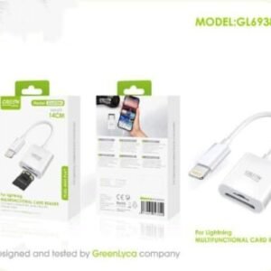 LECTOR DE TARJETA LIGHTNING GL69384