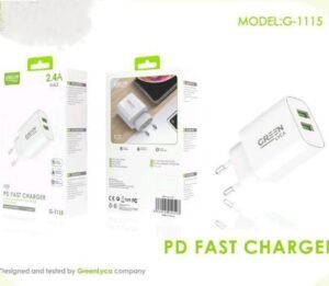 CARGADOR 2 USB 24 A Mayoristas Cobocalleja CARGADOR 2 USB 24 A