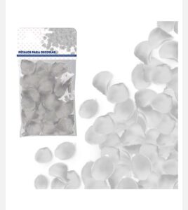 🌸✨ Pétalos blancos decorativos Perfectos para decorar mesas pasillos o cestas en eventos especiales Aportan un toque romántico delicado y elegante a cualquier rincón Mayoristas Cobocalleja 🌸✨ Pétalos blancos decorativosPerfectos para decorar mesas pasillos o cestas en eventos especiales Aportan un toque romántico delicado y elegante a cualquier rincón