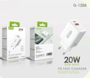 CARGADOR USB+PD 20W 30A