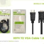 CABLE HDTV A VGA 1.8 M