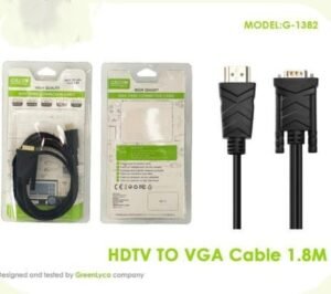 CABLE HDTV A VGA 18 M Mayoristas Cobocalleja CABLE HDTV A VGA 18 M