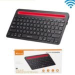 teclado con bateria recargable y soporte movil
