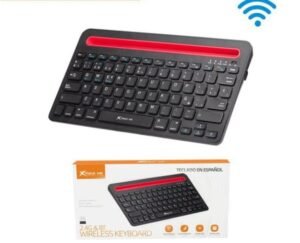 teclado con bateria recargable y soporte movil Mayoristas Cobocalleja teclado con bateria recargable y soporte movil
