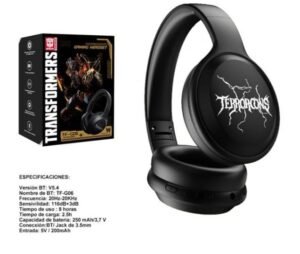 AURICULARES BT 54 TFG06NG Mayoristas Cobocalleja AURICULARES BT 54 TF G06NG