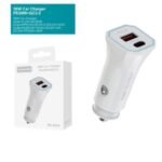 Cargador de Pared PD 20W + QC 3.0 (Modelo M2-0324)