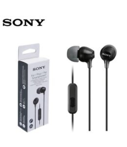 AURICULARES SONY MDREX15LP negro Mayoristas Cobocalleja AURICULARES SONY MDREX15LP negro