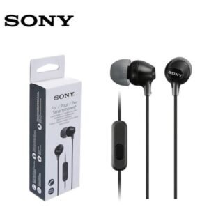 AURICULARES SONY MDREX15LP negro
