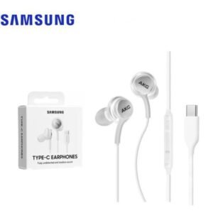 AURICULARES SAMSUNG TIPE C blanco