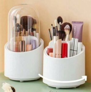 ALMACENAMIENTO MAQUILLAJE GIRATORIO