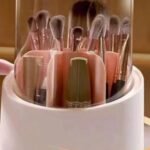 ALMACENAMIENTO MAQUILLAJE GIRATORIO