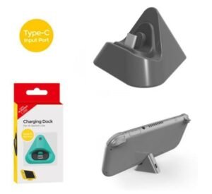 BASE DE CARGA USB C PARA SWITCH TNS 19062GR