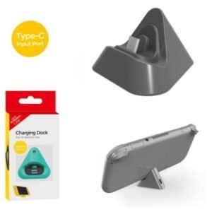 BASE DE CARGA USB -C PARA SWITCH TNS-19062GR