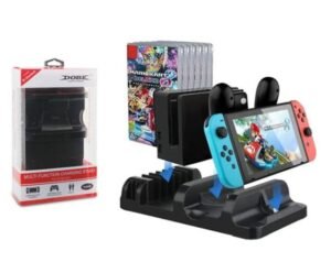 BASE DE CARGA MULTIUSOS CON SOPOTE PARA N SWITCH TNS 895