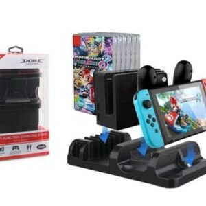 BASE DE CARGA MULTIUSOS CON SOPOTE PARA N-SWITCH TNS-895