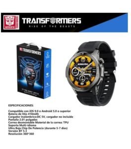 TRANSFORMES SMARTWATCH TF-H09