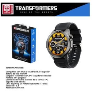 TRANSFORMES SMARTWATCH TF H09