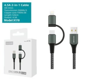CABLE 2 EN 1 Mayoristas Cobocalleja CABLE 2 EN 1