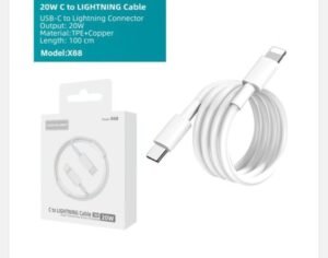 CABLE CAPPLE 1M Mayoristas Cobocalleja CABLE C APPLE 1M