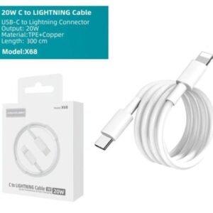 CABLE C APPLE 3M