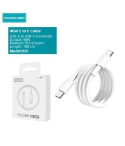 CABLE USB C 1M Mayoristas Cobocalleja CABLE USB C 1M