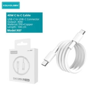 CABLE USB C 1M