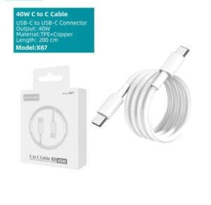 CABLE USB C 2M x67