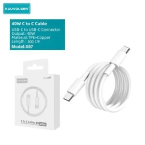 CABLE USB C 3M