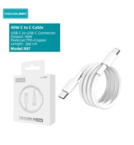 CABLE USB C 3M Mayoristas Cobocalleja CABLE USB C 3M