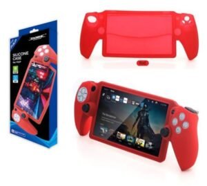 FUNDA DE SILICONA PSP PSP5 TP5 3586RJ
