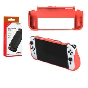 FUNDA SILICONA PARA NINTENDO SWITCH TNS 1186RJ