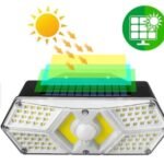 LAMPARA SOLAR DE PARED