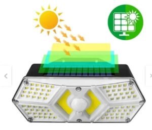 LAMPARA SOLAR DE PARED Mayoristas Cobocalleja LAMPARA SOLAR DE PARED